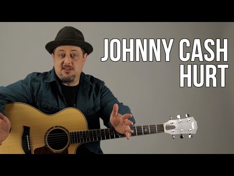 Watch Johnny Cash - Hurt Guitar Lesson - Nine Inch Nails - Trent Reznor on YouTube