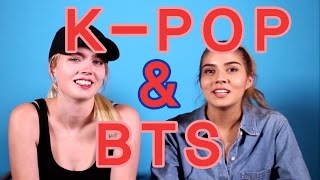 Foreigners react to K-POP&BTS // K-POP&방탄소년단에 대한 외국인들의 반응