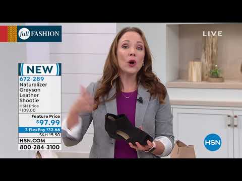 Naturalizer Greyson Leather Shootie