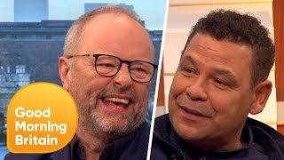 Craig Charles and Robert Llewellyn Have Everyone in Stitches! | Good Morning Britain video
