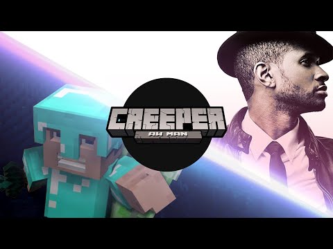 CREEPER? AW MAN - Revenge / DJ Got Us Fallin' In Love Mashup - TryHardNinja, CaptainSparklez & Usher