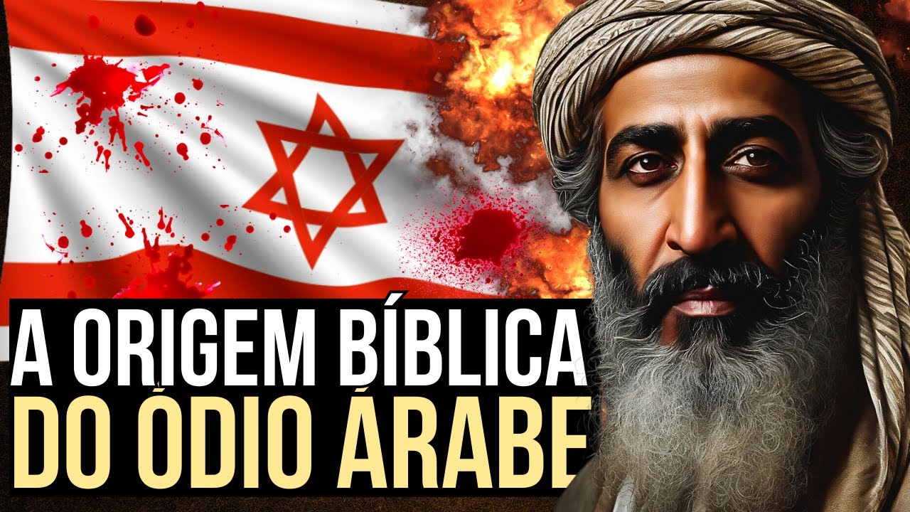 POR QUE JUDEUS E ÁRABES SEMPRE ESTÃO EM GUERRA?