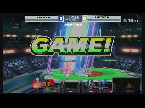 BYBD #34 Losers Finals- ImHip (Olimar) v Meteor (Wolf)