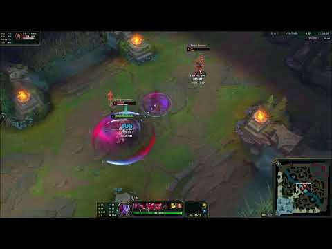 doing a katarina dagger travel combo over 100 times in a row