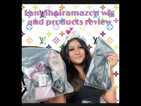 Lanqihairamazon wig and products review!💕