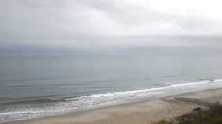 preview picture of video 'View of the Ocean, Surfside Beach South Carolina'
