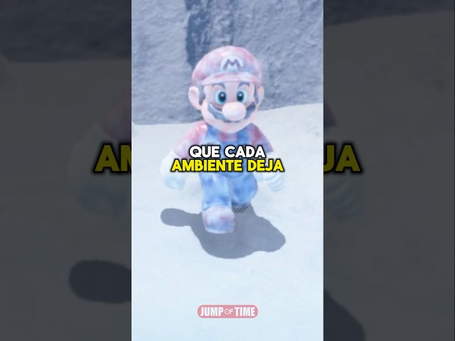 Vídeo relacionado con Nintendo Super Mario Jump Pose - Camiseta para Hombre, Rojo (Red Heather), Medium