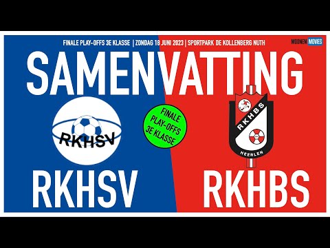 SAMENVATTING FINALE PLAY-OFFS VOOR PROMOTIE NAAR 3E KLASSE