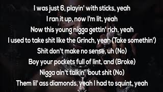 Key Glock - Since 6ix [LYRICS]