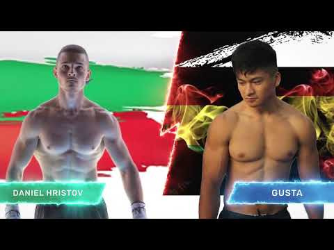 DANIEL HRISTOV vs GUSTAVO MAMANI