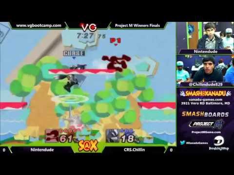 WF: Xanadu 4/22/14 - Nintendude (G&W) vs. Chillin (Wolf)