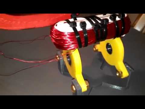 3D printed Bedini style Window Motor 100% Working