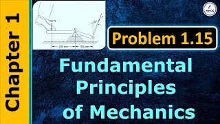 Problem 1.15 | Fundamental Principles of Mechanics | Mechanics of Solids | Crandall, Dahl, Lardner