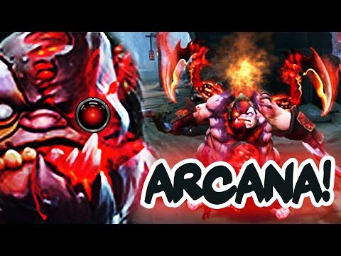 Pro Players Trying New Pudge Arcana For The First Time! Zai & Moo Dota 2