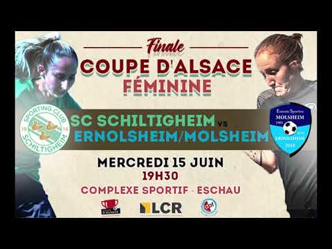 Finale coupe d'Alsace féminine : SC Schiltigheim - ESME : 1-5