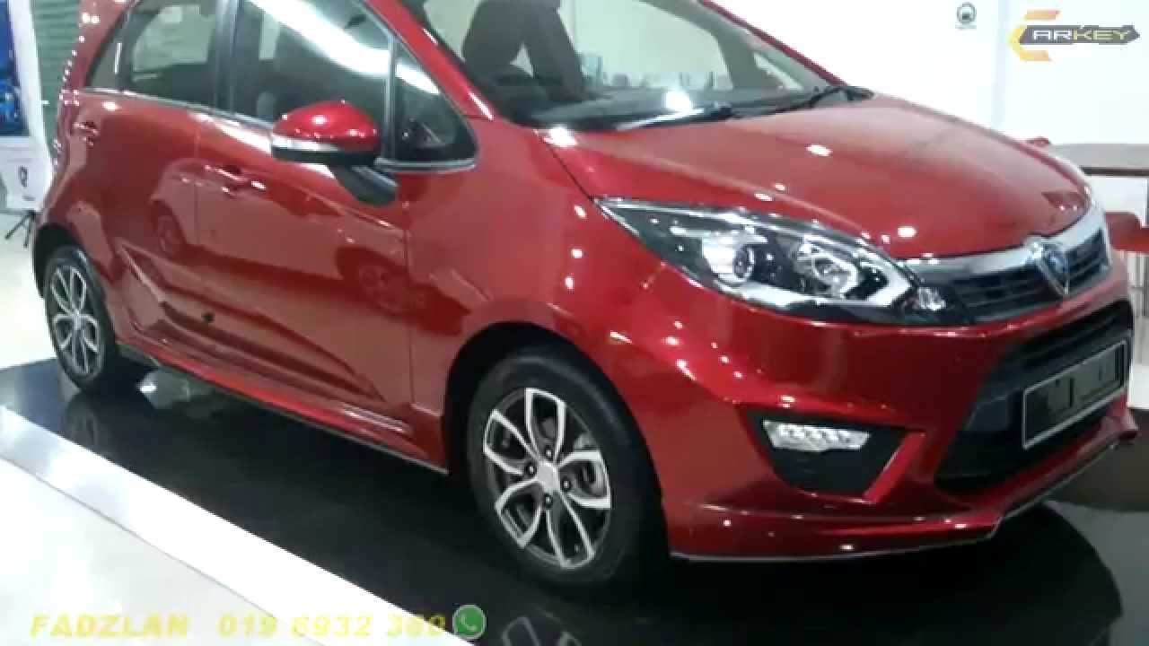 Proton Iriz 1.6 Premium CVT 2014 Full In-Depth Review (Carkey)