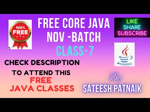 Core Java Class 7 Nov Batch Arrays Arraylist Methods In Arraylist Free Core Java Classes