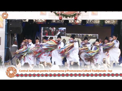 2024 – Datini și obiceiuri de iarnă – Alaiul „Căiuții” și „Berbecii” din Fântânele, Iași