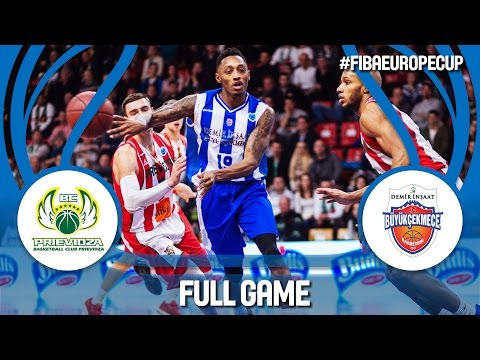 Prievidza (SVK) v Demir Insaat (TUR) - Full Game - FIBA Europe Cup 2016/17