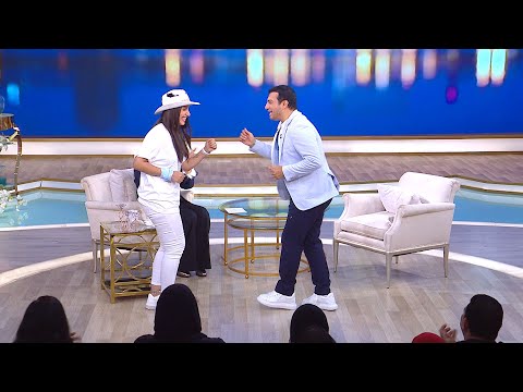 You'll die laughing - Our verdict on Ehab Tawfik acting out the (Dani) music video in the studio 😂