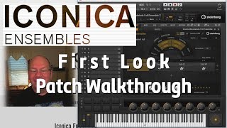 Video thumbnail for Steinberg ICONICA ENSEMBLES First Look and Patch Walk-through by PraiseTracks (Simeon Amburgey)