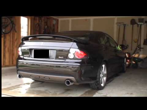 2006 Pontiac GTO + Kooks Afterburners