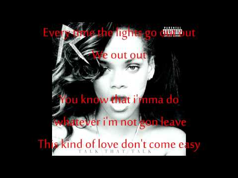 Rihanna Do Ya Thang ( Lyrics) Original