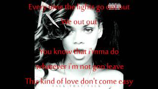 Rihanna Do Ya Thang ( Lyrics) Original