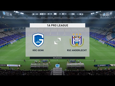 KRC Genk vs Anderlecht (16/04/2023) Jupiler Pro League FIFA 23