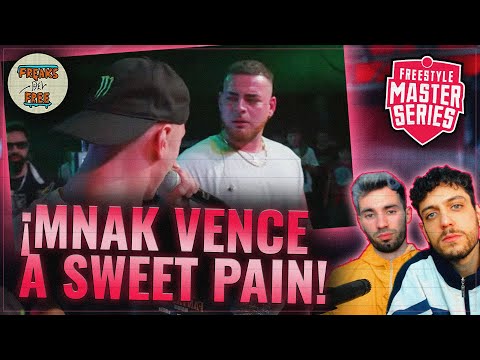¡MNAK ARRANCA FUERTE vs SWEET PAIN! - FMS ESPAÑA 2024 J1