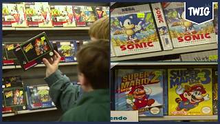 Shopping for Video Games in 1992