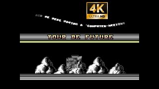C64 Demo - Huh [1989] by Reflex, Tour de Future