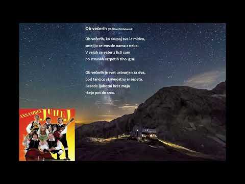 Ob večerih (Ansambel Juhej)