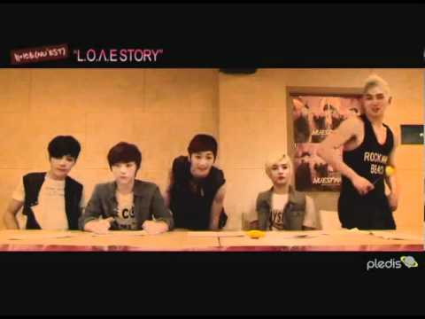 [L.O.Λ.E STORY CUT] NU'EST Special MV : Flashback (After School)