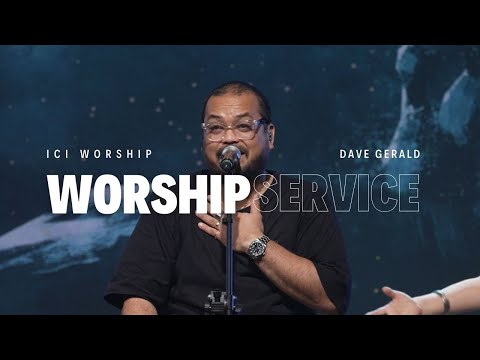 KASIH YESUS INDAH DALAM HIDUPKU - DAVE GERARD FEAT. ICI WORSHIP