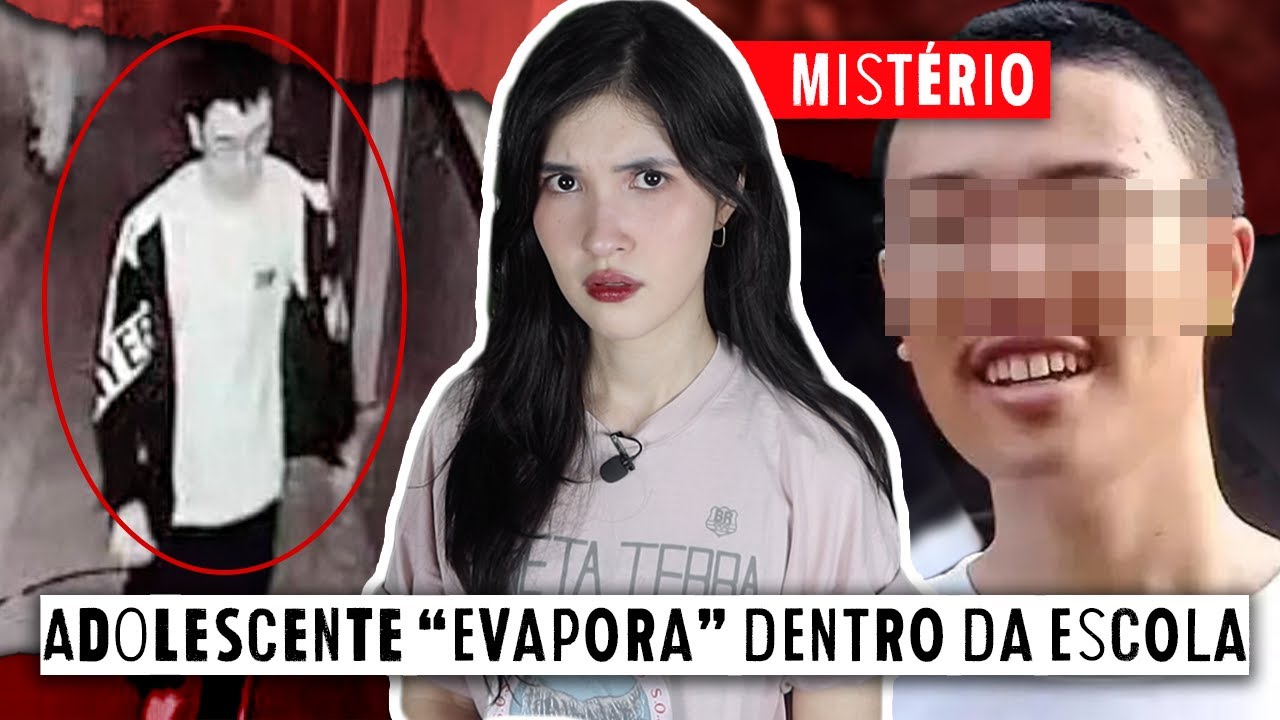 O QUE ACONTECEU COM HU XINYU? | O ADOLESCENTE DE 15 ANOS QUE EVAPOROU DENTRO DA PRÓPRIA ESCOLA