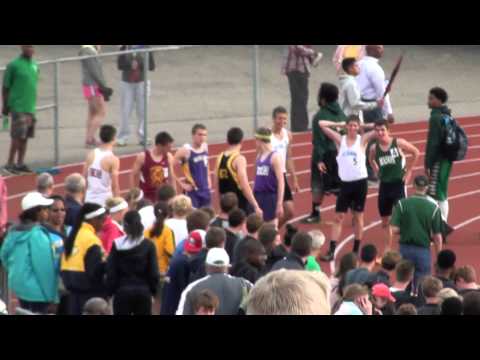 2014 MHS Track - Mason Invitational - Top 10 Boys Mile Introductions