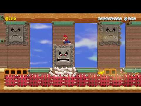 The Ancient Sand Temple by ⸪★Kirby★⸪ - Super Mario Maker 2 - No Commentary 1bz