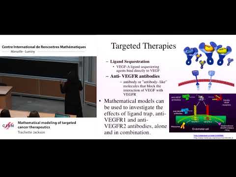 Trachette Jackson: Mathematical modeling of targeted cancer therapeutics