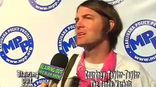 The Dandy Warhols Courtney Taylor talks peace ,Iggy and Pot with Eric Blair