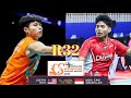 r32 🇲🇾justin hoh vs 🇮🇩moh. zaki ubaidillah🔥 thailand masters 2025 bwfworldtour bwf