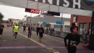 Hot Chocolate 5k San Diego Finish