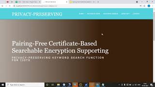 Pairing Free Certificate Based Searchable Encryption Supporting Privacy Preserving Keyword Search Function for IIoTs