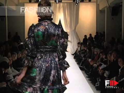 "Moschino" Autumn Winter 2004 2005 Milan 4 of 4 Pret a Porter by FashionChannel