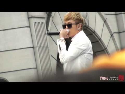 111103 Soom (Junhyung) @ HALLOWEEN DREAM LIVE in USJ OSAKA