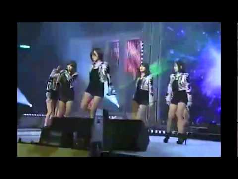 110402 T-ara - Why Are You Being Like This, LIVE @ Lotte Giants