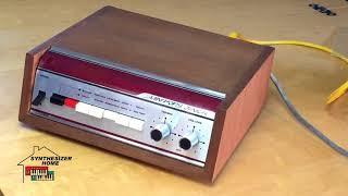 Video thumbnail for KORG MINI POPS JUNIOR (1972) by Synthesizer Home