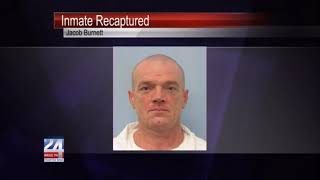 Escaped Inmate Captured