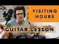 Ed Sheeran - Visiting Hours Guitar Tutorial