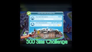 500 Sims Challenge | Sims Freeplay